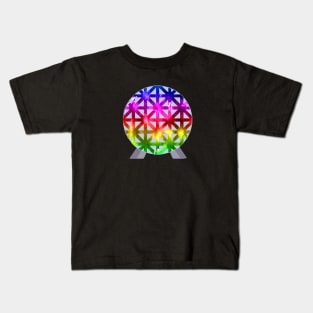 neon epcot Kids T-Shirt